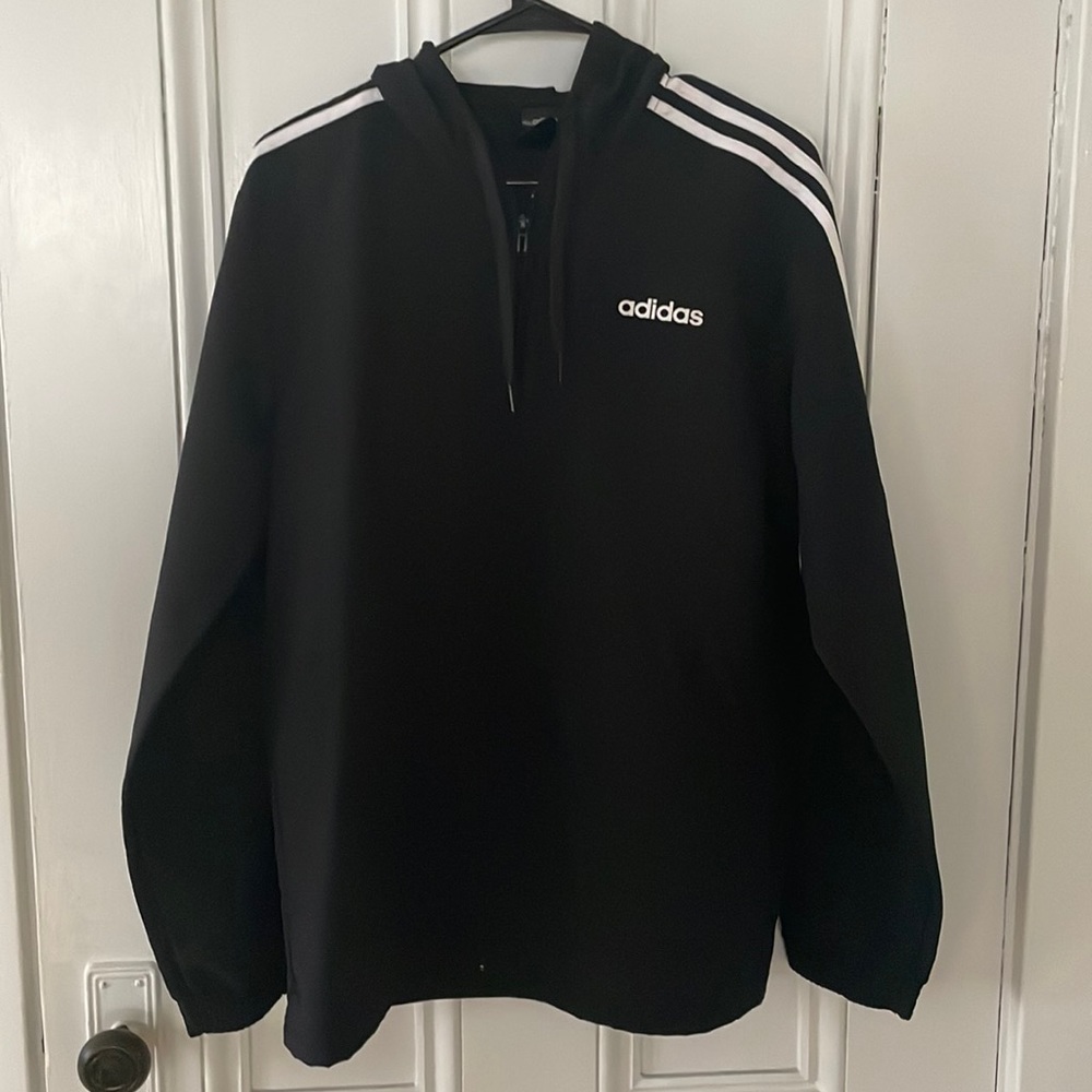 Original adidas zip up hoodie